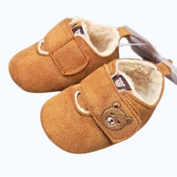 Muk Luks Sherpa Lined Faux Suede Booties - Picture 1 of 7